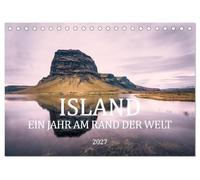 Island. Ein Jahr am Rand der Welt (Tischkalender 2027 DIN A5 quer), CALVENDO Monatskalender: Ein fotografischer Streifzug durch die raue Schönheit ... und dem einzigartigen Licht des Nordens.