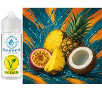 Island Élan - maracuja-ananas-noix de coco arôme concentré - Vegan - Sasami - 10 ml