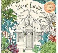Island Escape Adult Coloring Book: My Caribbean Coloring Book
