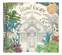 Island Escape: My Caribbean Coloring Book