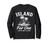 Island for One, Laisse-Moi Tranquille Manche Longue