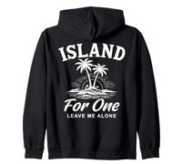 Island for One, Laisse-Moi Tranquille Sweat à Capuche
