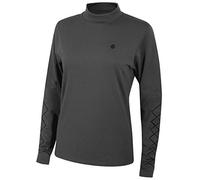 Island Green À Manches Longues Couche de Base Thermique Undershirt Womens, Bedrock Gris, Royaume-Uni 16
