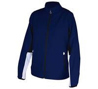 Island Green Golf à glissière pleine longueur Répulsif eau Mid Layer Top Pull, marine/noir/blanc de l'île Verte Femmes, Royaume-Uni 12
