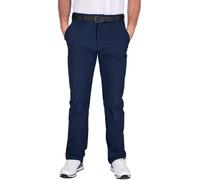 Island Green Golf Stretch Tapered Trousers Mens Bleu marine foncé 40W Long Male