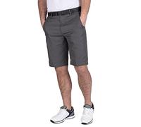 Island GREEN Golf Tour Short de Sport Fonctionnel avec 4 Poches pour Homme Femme, Charbon, 52