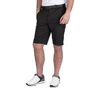 Island GREEN Golf Tour Short de Sport Fonctionnel avec 4 Poches pour Homme Femme, Noir, 50