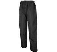 Island Green Golf Waterproof Dropped Hem Trousers Ladies Noir 14 (L) Female
