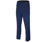 Island Green Hommes Golf IGPNT1900 Pantalon fuselé Golf - Dark Marine - 40L
