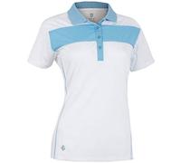 Island GREEN Iglts1881 Polo de Golf pour Femme, Blanc, 46