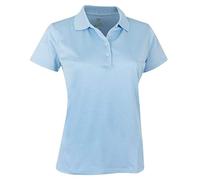 Island GREEN Igts1851 Polo de Golf en Micro piqué pour Femme, Céruléen, 36