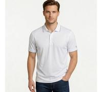 Island GREEN Igts1899 Coolpass Polo de Golf Respirant pour Homme, Blanc, XL