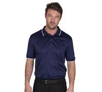 Island GREEN Igts1899 Coolpass Polo de Golf Respirant pour Homme, Bleu Marine