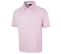 Island Green IGTS2216 Polos CoolPass extensibles et respirants à séchage rapide pour hommes avec protection UV