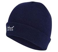 Island Green Mens IGHAT2025 Thermique Coupe-Vent Color Block Bonnet Cap, Marine, Taille