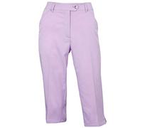 Island GREEN Pantacourt de Golf 2 Poches avec Languette en métal pour Femme