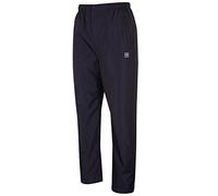 Island Green Pantalon de golf imperméable pour hommes avec ourlet abaissé, noir, L (Reg/Long)