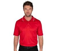 Island GREEN Polo de Golf Extensible à séchage Rapide pour Homme
