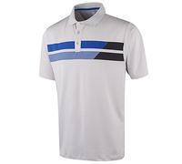 Island GREEN Polo CoolPass Stretch Respirant à séchage Rapide pour Homme