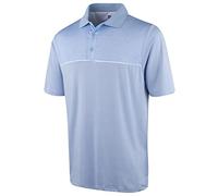 Island GREEN Polo CoolPass Stretch Respirant à séchage Rapide pour Homme