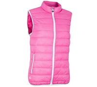 Island Green Thermal Golf Gilet Bodywarmer Jacket Womens, Jolt Rose, UK 16