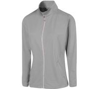 Island Green - Veste "Essential" pour femme - Emblème PB199 (M) (Gris)