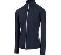 Island Green - Veste zippée sur toute la longueur pour femme PB102 (S) (Bleu marine)
