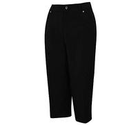 Island Green Women's Capri Pantalon de Golf, Black, 10 Femme