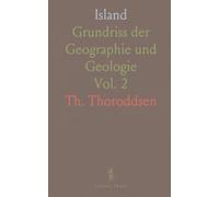Island: Grundriss der Geographie und Geologie