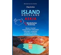 Island, Hochland, Askja: Wanderkarten