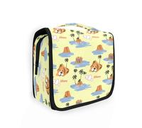 Island Holiday Sac de voyage pour chien avec crochet de suspension Grand kit de rasage vertical sur pied