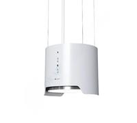 Island Hotte aspirante Arenoflow 39.3 - Blanc