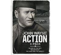 Island In The Sky / McLintock / The High and The Mighty [John Wayne Action 3-Pack]