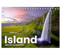 Island - Mehr als nur eine Insel. (Tischkalender 2026 DIN A5 quer), CALVENDO Monatskalender: Erleben Sie die Faszination Island von zu Hause aus.