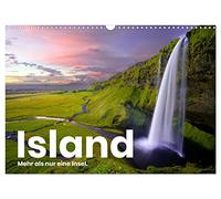 Island - Mehr als nur eine Insel. (Wandkalender 2026 DIN A3 quer), CALVENDO Monatskalender: Erleben Sie die Faszination Island von zu Hause aus.
