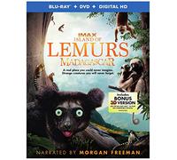 Island of Lemurs: Madagascar [Blu-Ray]