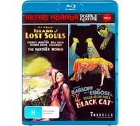 Island of Lost Souls/The Black Cat (Retro Horror Double Feature, Volume 4) [Blu-Ray] [Import]