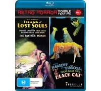 Island Of Lost Souls / The Black Cat (Retro Horror Double Feature, Volume 4) [Usa][Blu-Ray]