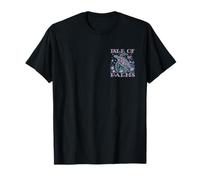 Island of PALMS SC Tortue Lover Coloré Beach SOUVENIR T-Shirt