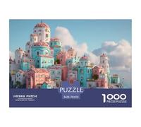 Island Paysage Puzzle 1000 Pièces - Détente Garantie, Défi Ludique pour Adultes, Déco Artistique, Poster + Cadeau Prêt, 70x50cm/1000pcs