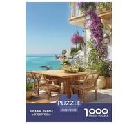 Island Paysage Puzzle 1000 pièces Paysage - Moment Détente Et Créativité, Puzzle Premium pour Adultes, Boîte Cadeau Et Poster Inclus, 70x50cm/1000pcs