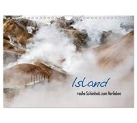 Island - rauhe Schönheit zum Verlieben (Wandkalender 2026 DIN A4 quer), CALVENDO Monatskalender: Weite, Gletscher und Vulkane - Islands faszinierende Landschaften