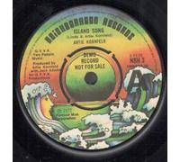 ISLAND SONG 7" (45) UK NEIGHBORHOOD 1972 DEMO B/W FEEL (NBH3)