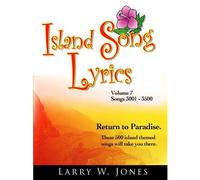 Island Song Lyrics Volume 7