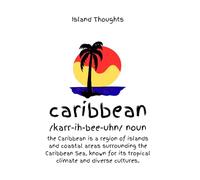 Island Thoughts: A Caribbean-Inspired Journal to Capture Dreams, Daily Reflections & Tropical Memories