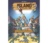 Island - tome 02 - Sandrine Cordurie - Bamboo Eds - cartonné - Bande dessinée jeunesse