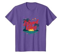 Island Vibes Only : Tropical Paradise Sunset Getaway T-Shirt
