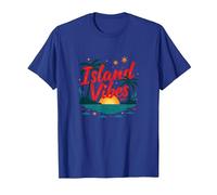 Island Vibes Only : Tropical Paradise Sunset Getaway T-Shirt