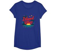 Island Vibes Only : Tropical Paradise Sunset Getaway T-Shirt