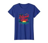 Island Vibes Only : Tropical Paradise Sunset Getaway T-Shirt